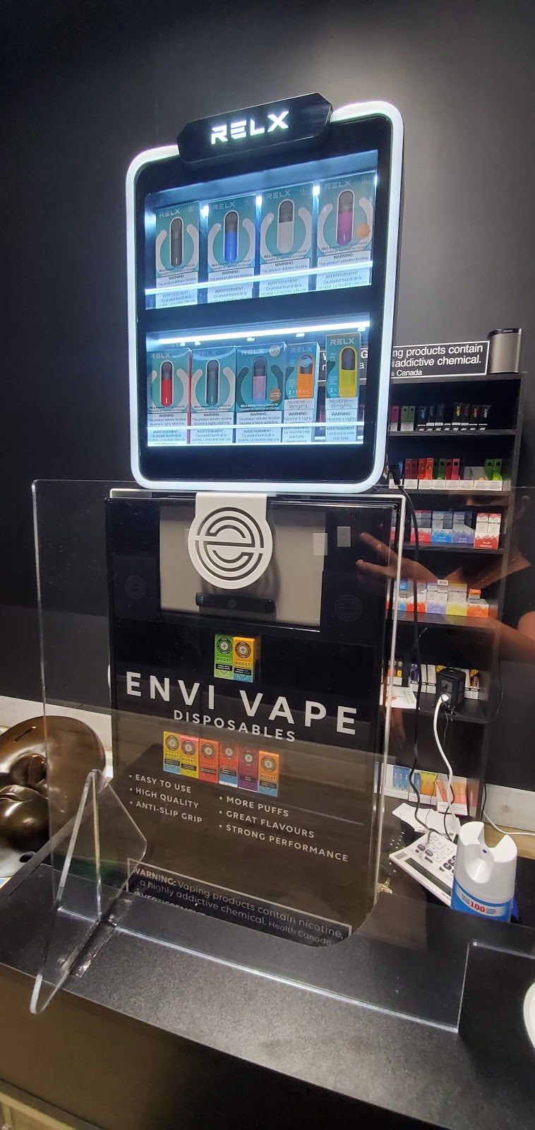 Easy Exhales Vape Shop | 3883 Rutherford Rd #14, Woodbridge, ON L4L 9R8, Canada | Phone: (647) 614-6183