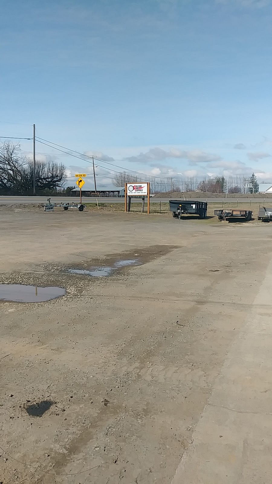 Bolton Tire Service | 7248 Everson Goshen Rd, Everson, WA 98247, USA | Phone: (360) 366-8981