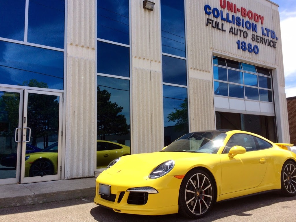 Uni-Body Collision Ltd | 1880 Meyerside Dr, Mississauga, ON L5T 1B4, Canada | Phone: (905) 670-3300