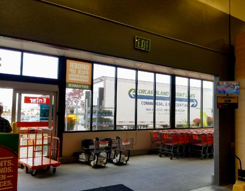 Orcas Island Freight Lines | 34 W Beach Rd B, Eastsound, WA 98245, USA | Phone: (360) 376-2303