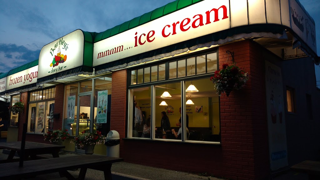 Bartleys Dairy Bar | 853 Dundas St, Woodstock, ON N4S 1G5, Canada | Phone: (519) 539-7761