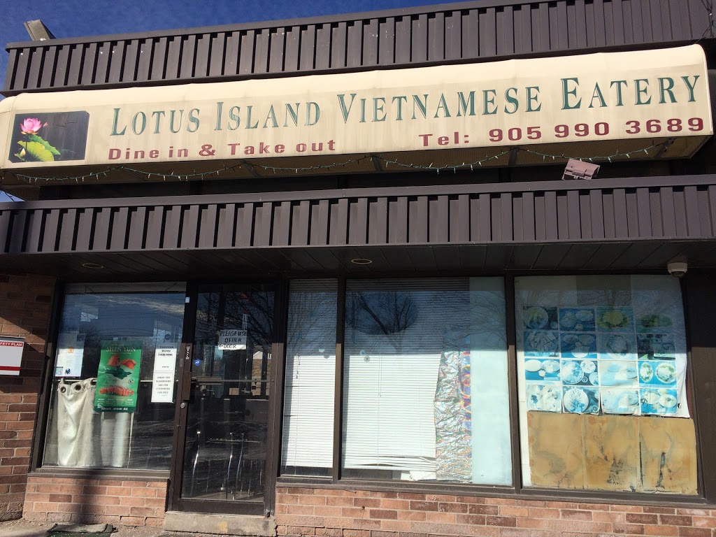 Lotus Island Vietnamese Eatery | 1381 Lakeshore Rd E #1, Mississauga, ON L5E 1G6, Canada | Phone: (905) 990-3689