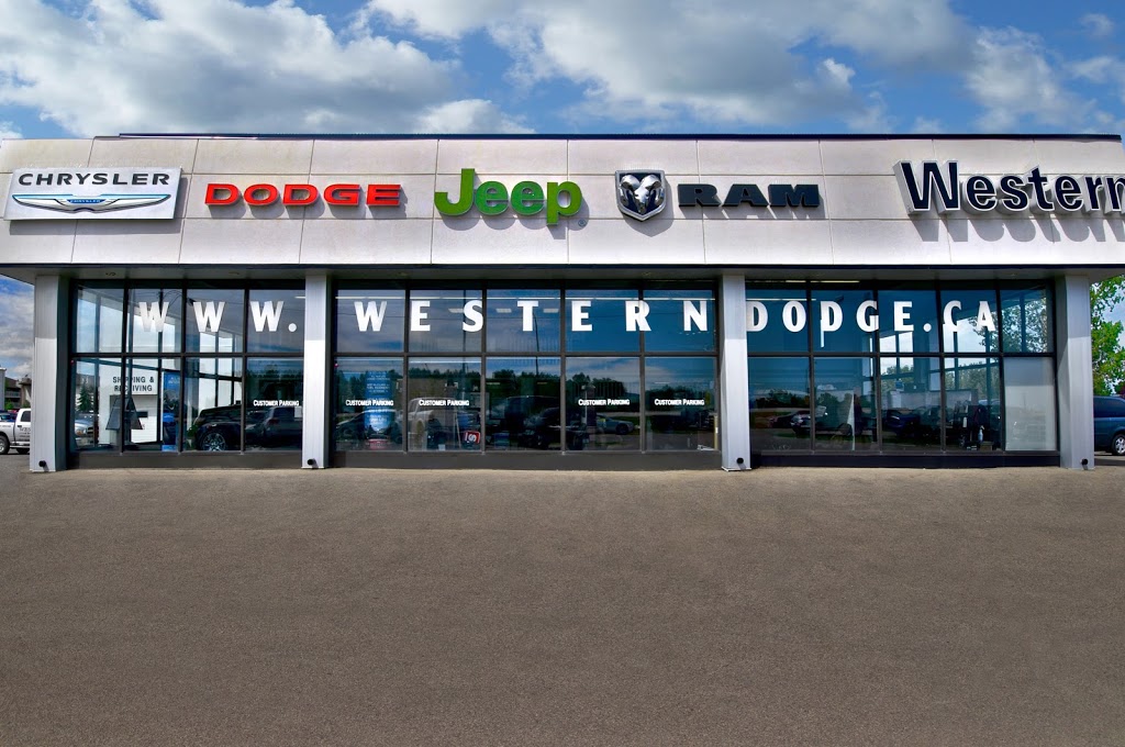 Western Dodge Chrysler Jeep | 1788 Main St N, Moose Jaw, SK S6J 1L4, Canada | Phone: (306) 692-1808