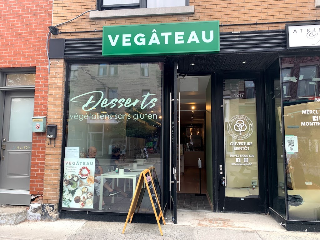 Vegâteau | 1215 Avenue du Mont-Royal E, Montréal, QC H2J 1Y2, Canada | Phone: (438) 868-0338