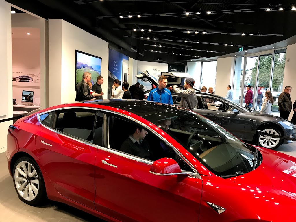 Tesla | 860 Main St D3, West Vancouver, BC V7T 2Z3, Canada | Phone: (778) 734-0158