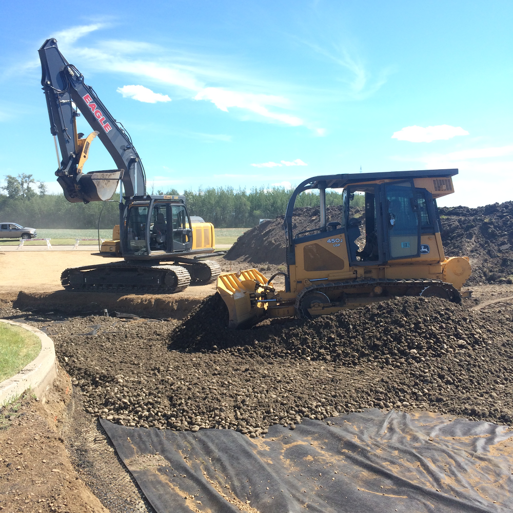 Eagle Excavating | 10565 100 St, Westlock, AB T7P 2G7, Canada | Phone: (780) 307-2815