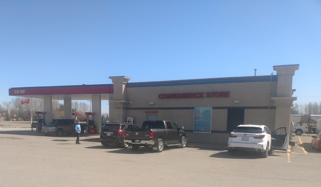 Co-op Gas Bar | 581 South Service Road, Wynyard, SK S0A 4T0, Canada | Phone: (306) 554-3368