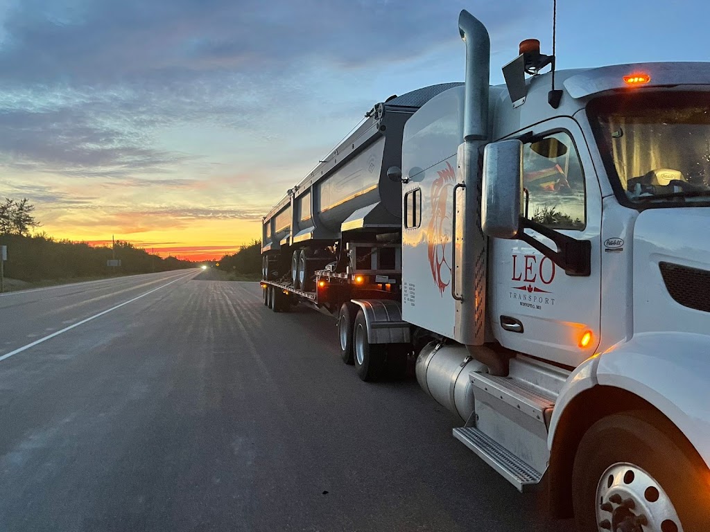 Leo Transport Ltd | 11 Vervain Drive #4, Rosser, MB R0H 1E0, Canada | Phone: (204) 671-3536