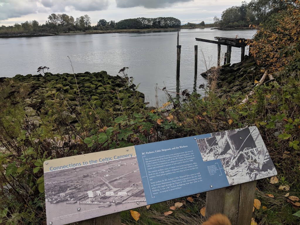 Fraser River Trail | 3X7, Fraser River Trail, Vancouver, BC V6N 3X7, Canada