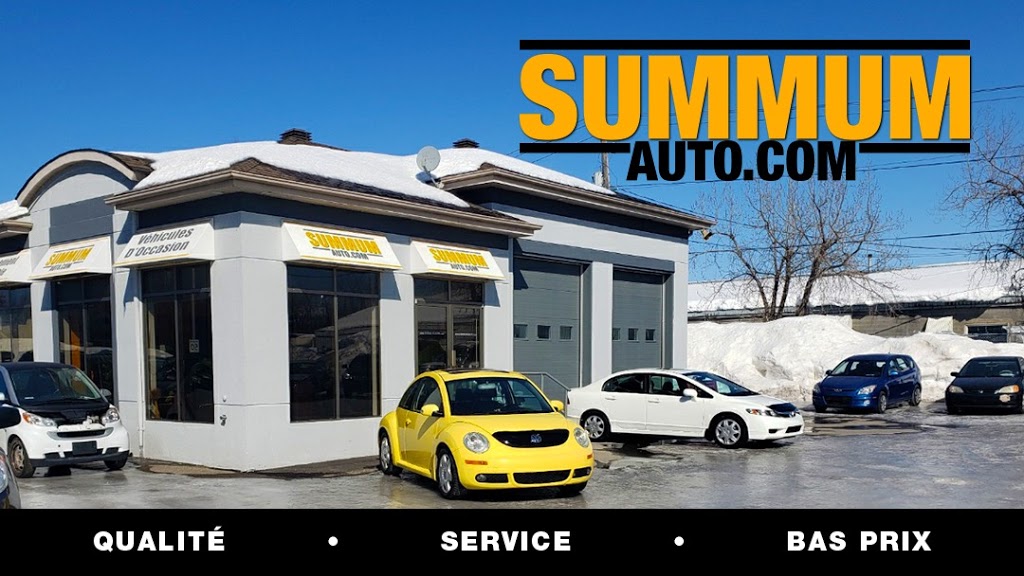 Summum Auto | 1565 Boulevard des Laurentides, Laval, QC H7N 4Y6, Canada | Phone: (450) 667-5777