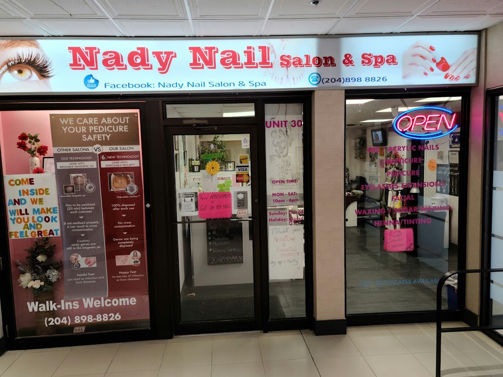 NADY NAIL SALON & SPA | 2727 Portage Ave #30, Winnipeg, MB R3J 0R2, Canada | Phone: (204) 898-8826
