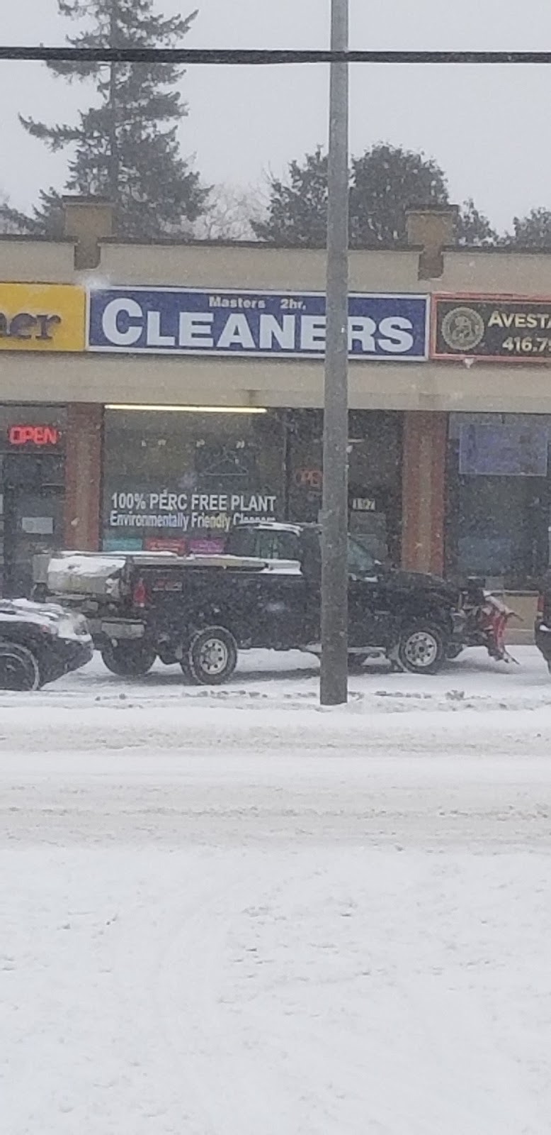 Masters Cleaners | 197 Sheppard Ave E, North York, ON M2N 3A8, Canada | Phone: (416) 223-1858