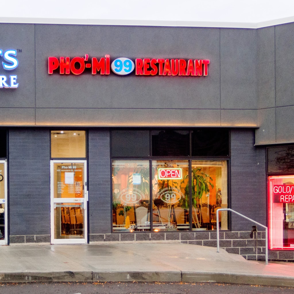 Pho Mi 99 | 4557 Hurontario St, Mississauga, ON L4Z 3M1, Canada | Phone: (905) 568-1889