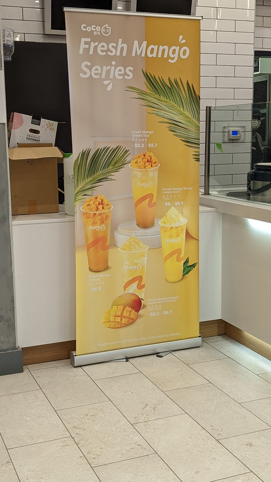 CoCo Fresh Tea & Juice | 2230 McPhillips St #1b, Winnipeg, MB R2V 3C8, Canada | Phone: (204) 306-2233