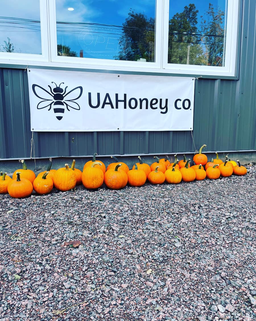 UAHoneyCo. | 5 Stephens Dr, Sackville, NB E4L 1J5, Canada | Phone: (506) 852-6878