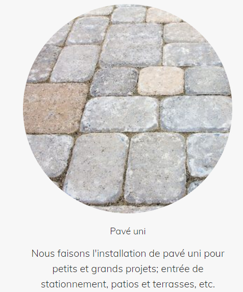 Pavage Desrochers & Cie inc | 1082 Chem. Saint-Dominique, Les Cèdres, QC J7T 1P4, Canada | Phone: (450) 267-9898
