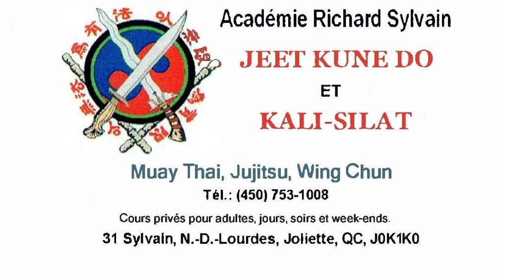 Academy Martial Arts Richard Sylvain | health | 31 Rue Sylvain, Lourdes-de-Joliette, QC J0K 1K0, Canada | 4507531008 OR +1 450-753-1008