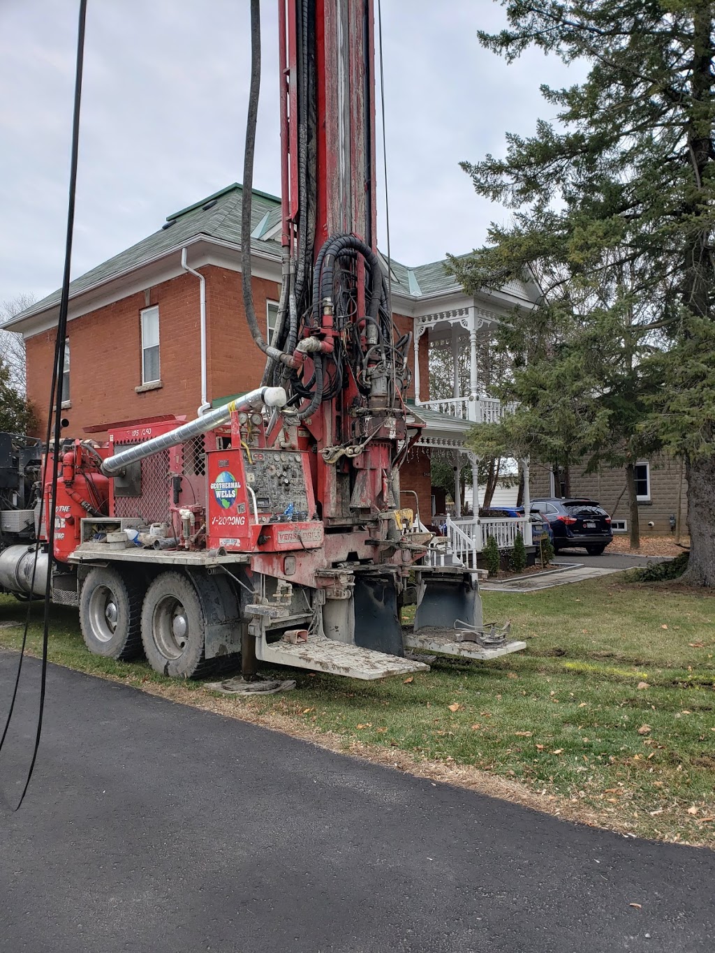 Air Rock Drilling | 6659 Franktown Rd, Richmond, ON K0A 2Z0, Canada | Phone: (613) 382-2547