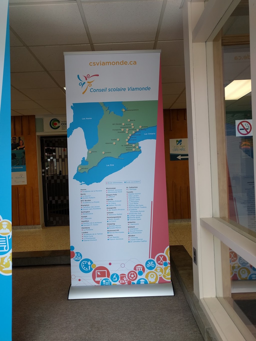 Conseil Scolaire Viamonde | 1 Vanier Dr, Welland, ON L3B 1A1, Canada | Phone: (905) 732-4280