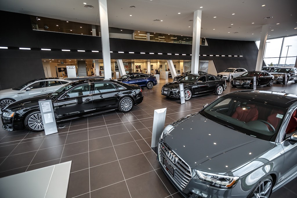 Audi Brampton | 25 Coachworks Cres, Brampton, ON L6R 3Y2, Canada | Phone: (289) 720-2063