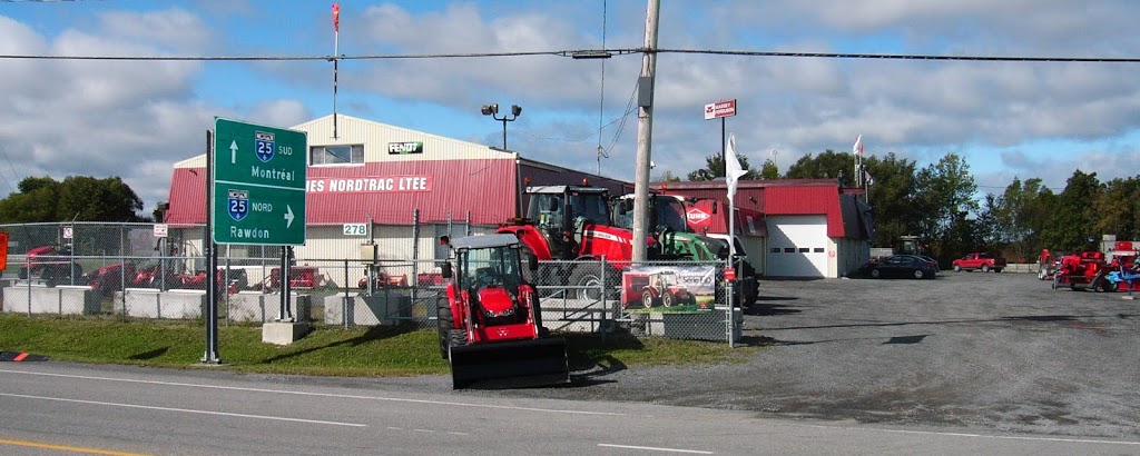 Machineries Nordtrac Ltée | 278 Rang du Ruisseau des Anges S, Saint-Roch-de-lAchigan, QC J0K 3H0, Canada | Phone: (450) 588-2055