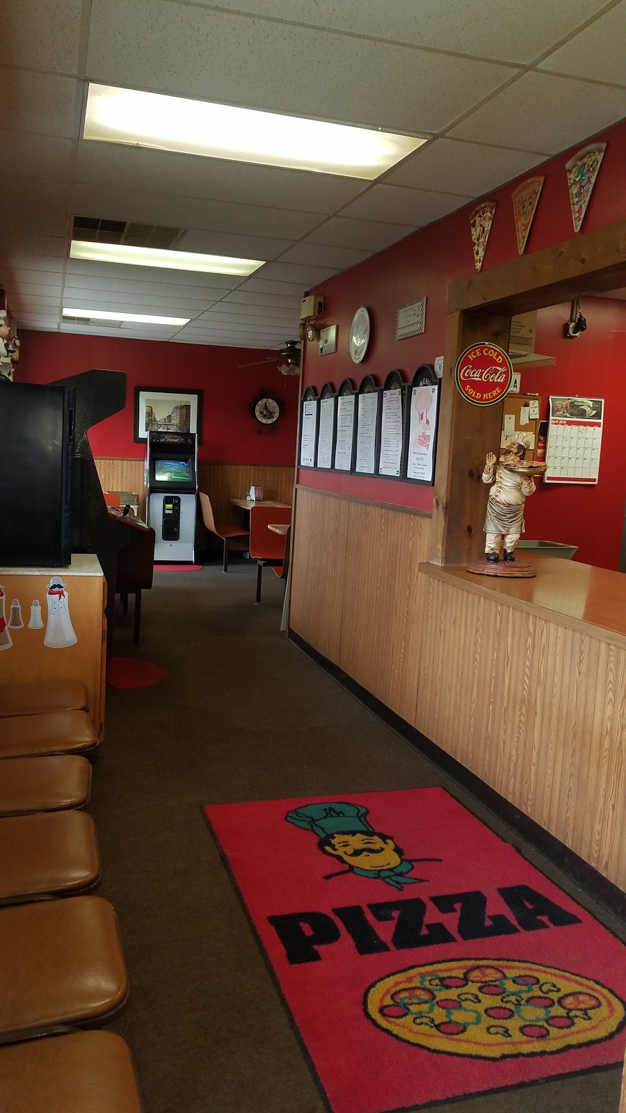 Pizza factory | 444 Borden Rd, Buffalo, NY 14224, USA | Phone: (716) 668-1222