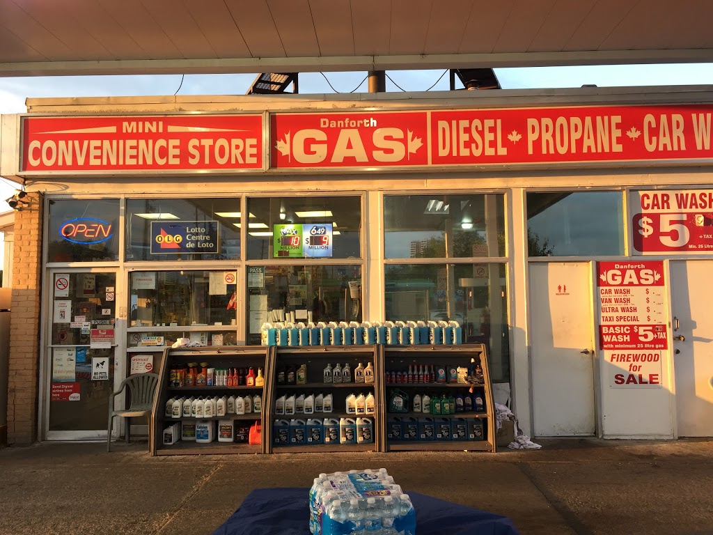 Danforth Gas & Wash | 3561 Danforth Ave, Scarborough, ON M1L 1E3, Canada | Phone: (416) 699-0638