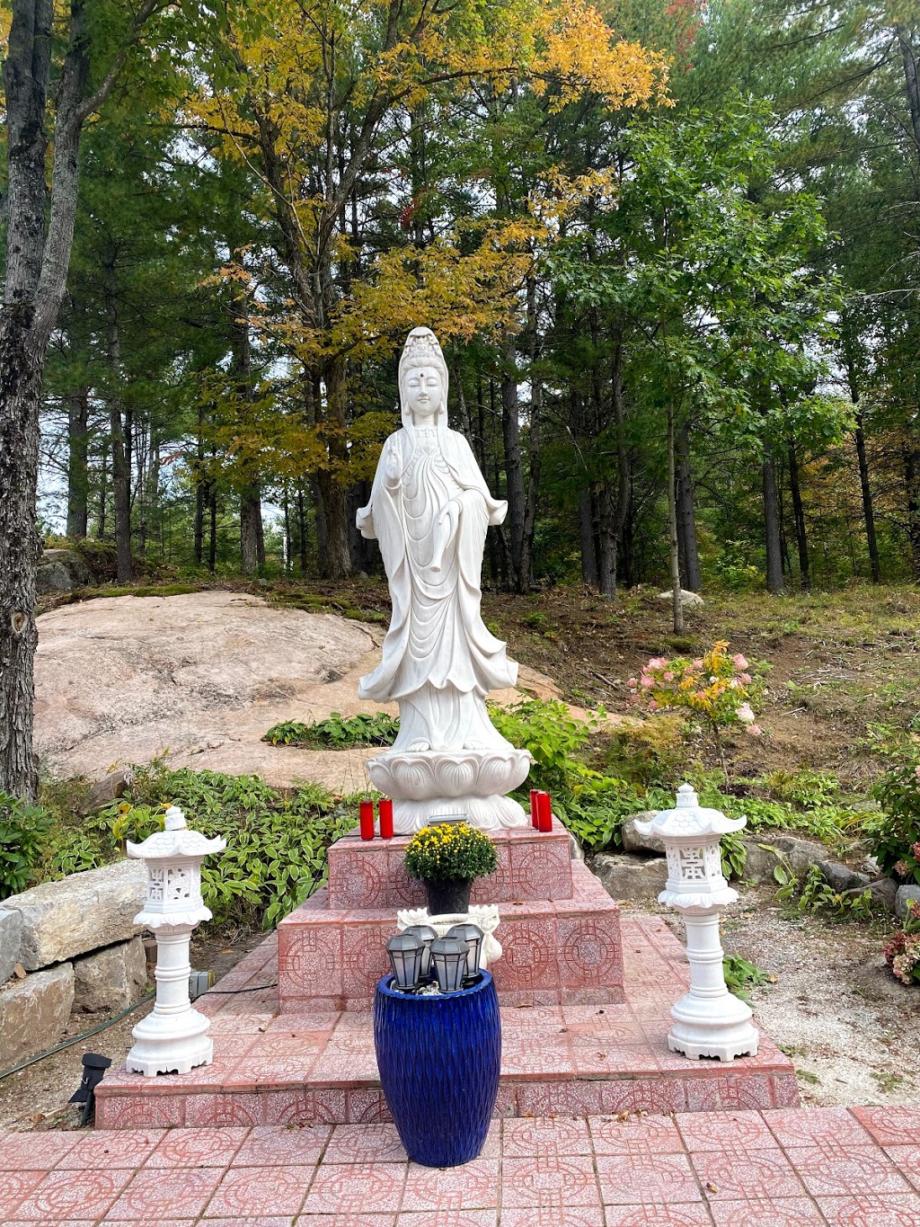 Huong Hai Zen Forest | 121B Bridgewater Rd, Tweed, ON K0K 3J0, Canada | Phone: (613) 478-5984