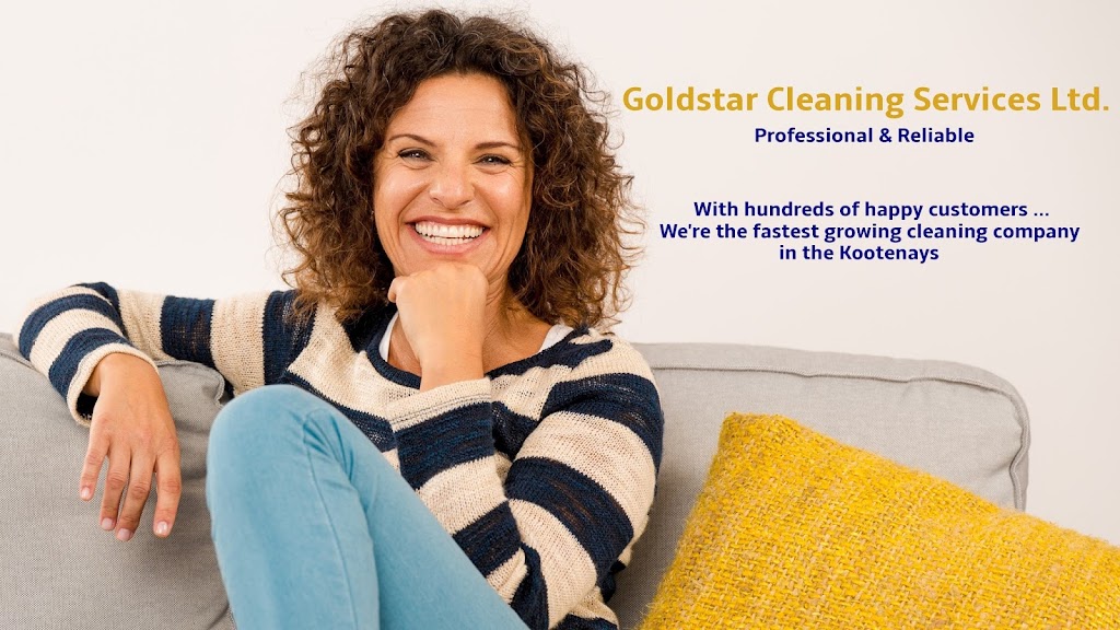 Goldstar Cleaning Services | 1591 10 Ave, Fernie, BC V0B 1M0, Canada | Phone: (250) 423-4029