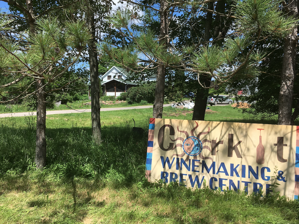 Cork It Wine Making & Brew Centre | 7970 ON-37, Tweed, ON K0K 3J0, Canada | Phone: (613) 813-7821
