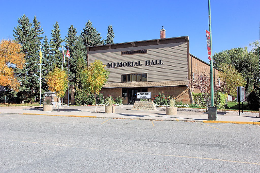 Memorial Hall | 423 Grand Ave, Indian Head, SK S0G 2K0, Canada | Phone: (306) 695-2203