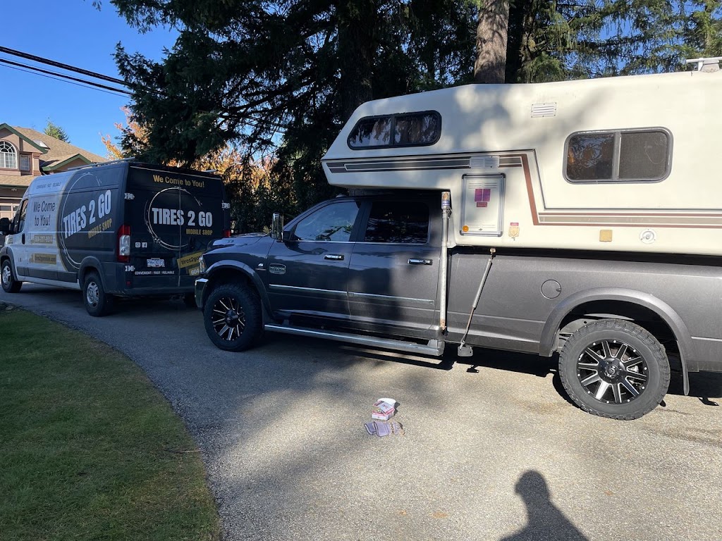 Tires 2 Go Mobile Shop | No Storefront, Mobile Tire Service Only, 5865 Promontory Rd, Chilliwack, BC V2R 4M4, Canada | Phone: (604) 217-9514