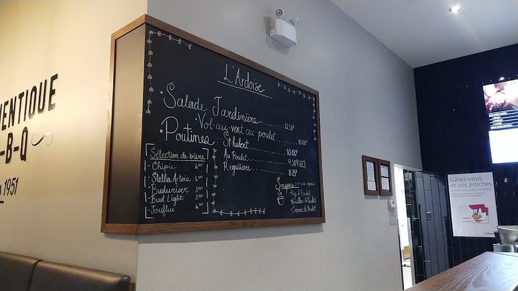 Express St-Hubert | 1220 Boul. Sainte-Geneviève, Chicoutimi, QC G7G 2G6, Canada | Phone: (418) 693-5151