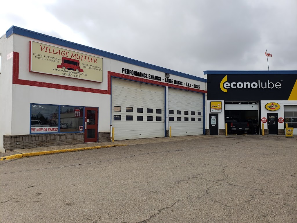 Village Muffler | 140 St Matthews Ave #9, Spruce Grove, AB T7X 3Y2, Canada | Phone: (780) 960-3365