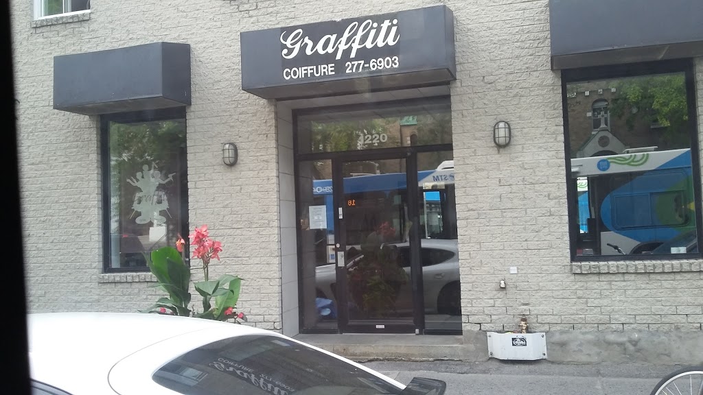 Graffiti Coiffure | 1220 Rue Beaubien E, Montréal, QC H2S 1T7, Canada | Phone: (514) 277-6903