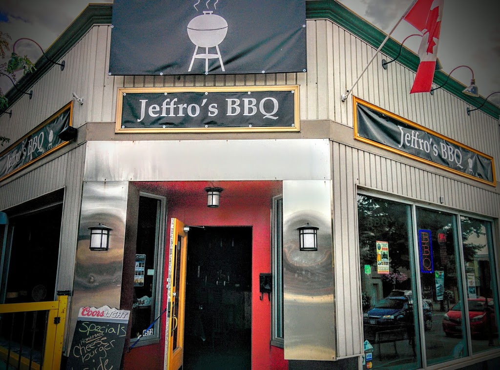 Jeffros BBQ | 4572 Queen St, Niagara Falls, ON L2E 2L7, Canada | Phone: (289) 296-4473