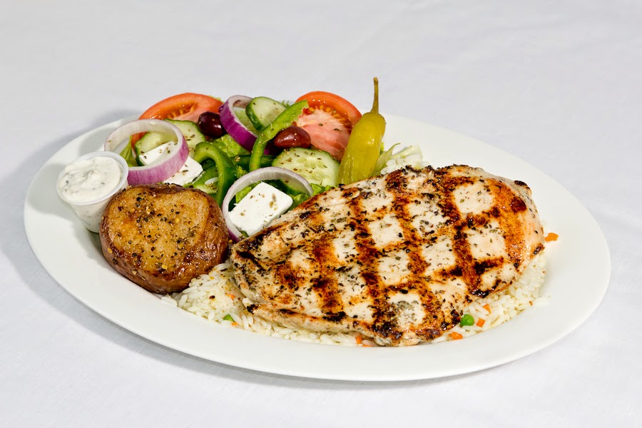 Yorgos Greek Food & Pizza | meal delivery | 3780 Fallowfield Rd, Nepean, ON K2J 1A1, Canada | 6138257755 OR +1 613-825-7755