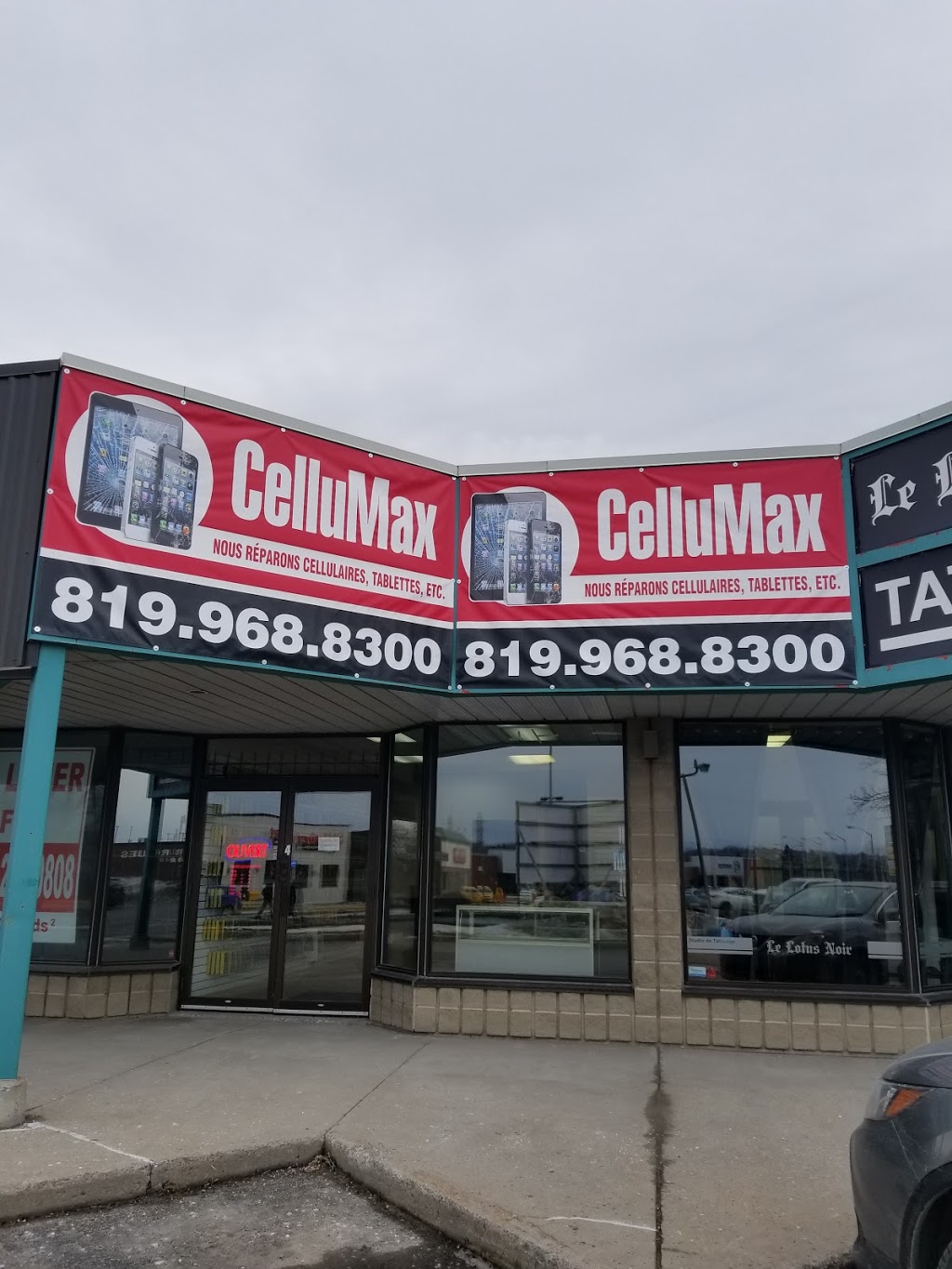 CelluMaxGatineau | 360 Boulevard Maloney O #4, Gatineau, QC J8P 7R5, Canada | Phone: (819) 968-8300