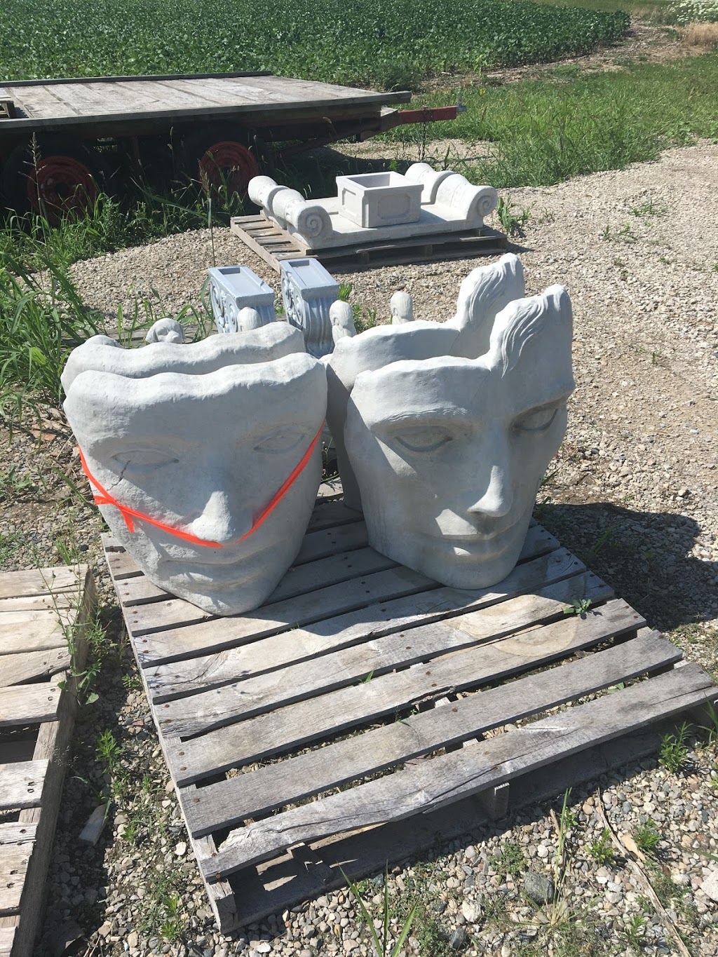 Southwestern Ornamental Concrete | 21126 Bloomfield Rd RR1, Charing Cross, ON N0P 1G0, Canada | Phone: (519) 351-2696