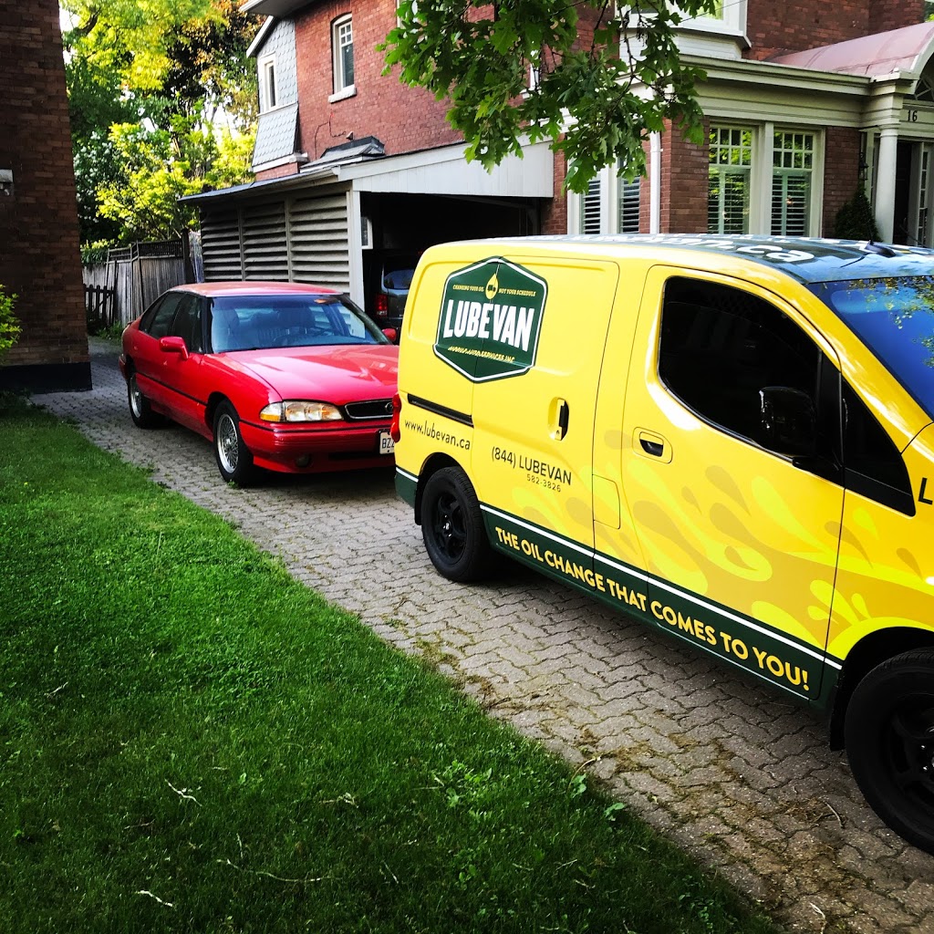 Lubevan Mobile Oil Changes | 4711 Yonge St, North York, ON M2N 6K8, Canada | Phone: (844) 582-3826