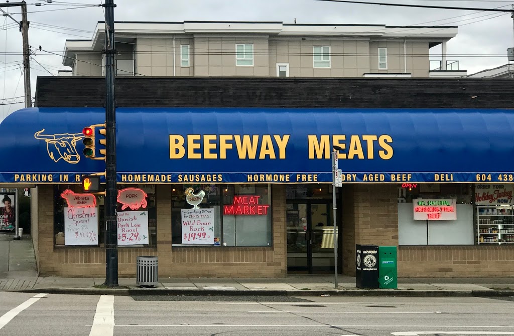 Beefway Meats Ltd | 2519 Kingsway, Vancouver, BC V5R 5H3, Canada | Phone: (604) 438-1190