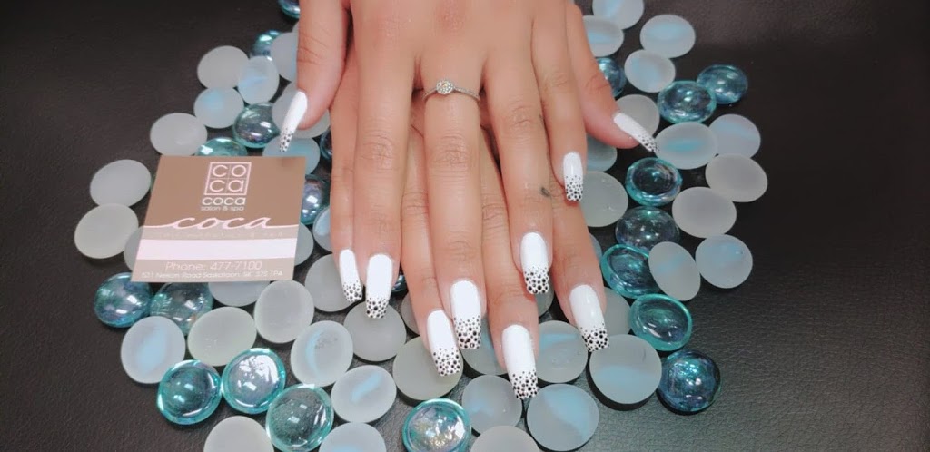 Coca Salon & Spa | 531 Nelson Rd #12, Saskatoon, SK S7S 1P4, Canada | Phone: (306) 477-7100