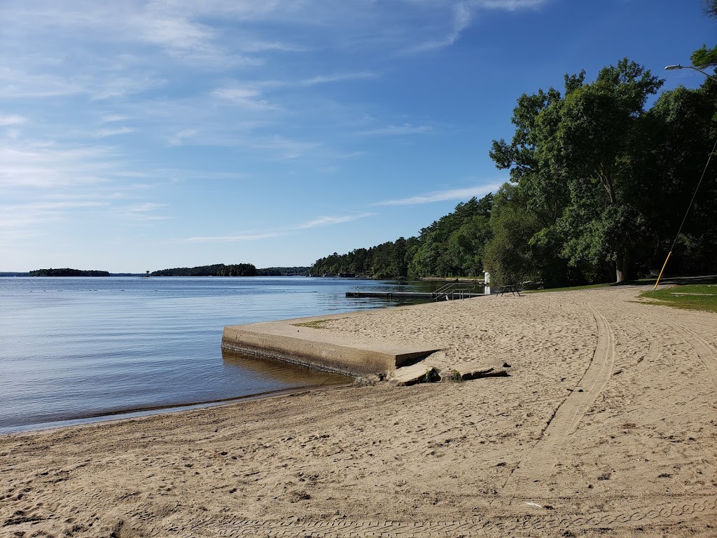 Bowyers Beach Park | Bowyers Beach Rd, Bracebridge, ON P1L 1W8, Canada
