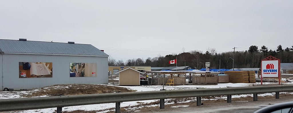 Severn Timber Mart | 116 Coldwater Rd, Coldwater, ON L0K 1E0, Canada | Phone: (705) 686-7302