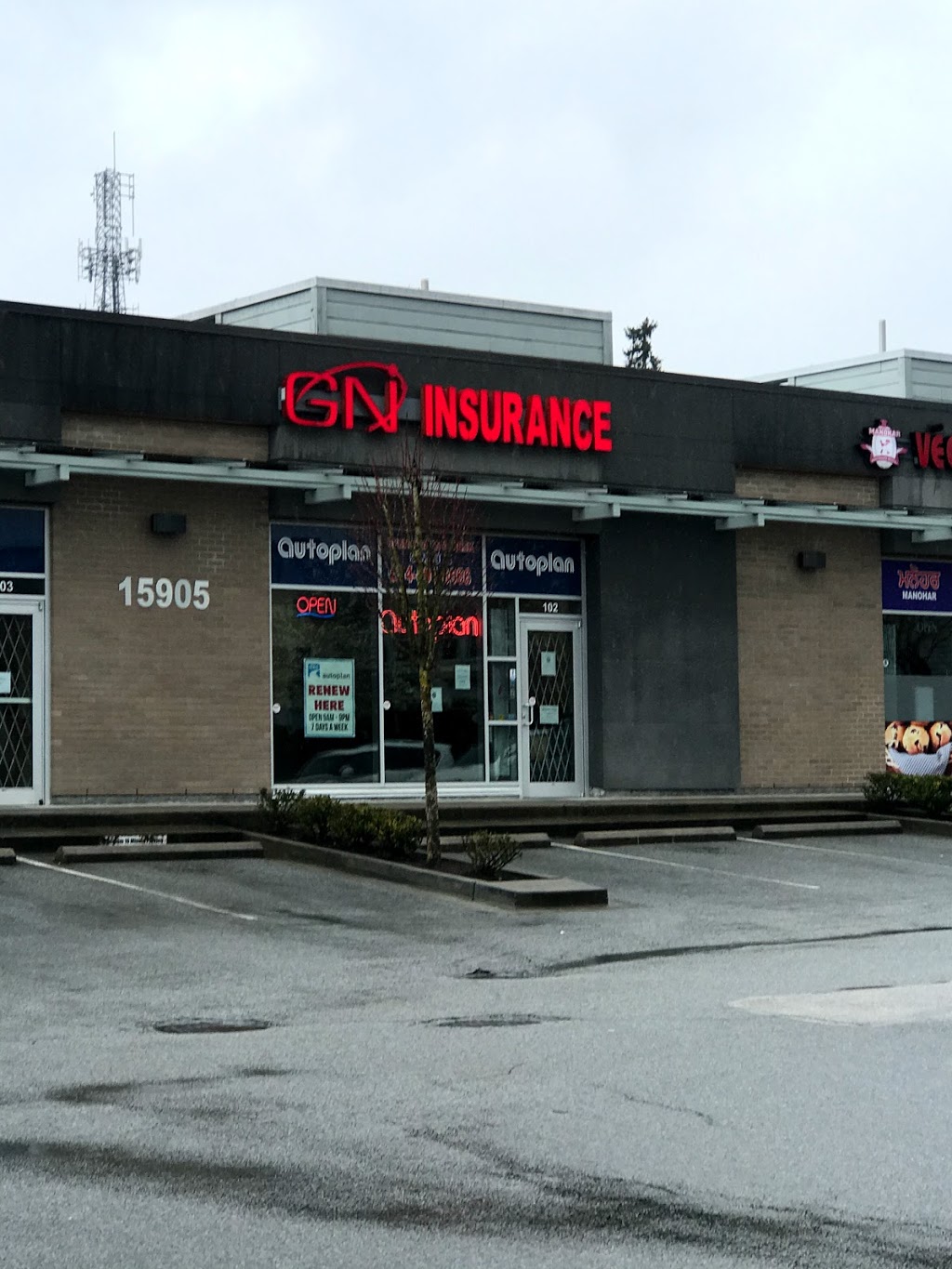 GN Insurance Agency | 15905 Fraser Hwy #102, Surrey, BC V4N 0Y3, Canada | Phone: (604) 594-6666