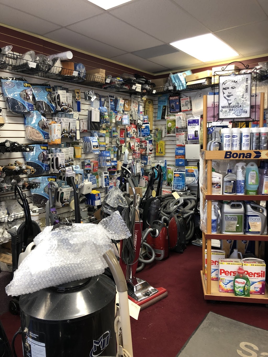 Mississauga Vacuum Ctr | 1375 Southdown Rd, Mississauga, ON L5J 2Z1, Canada | Phone: (905) 855-4948