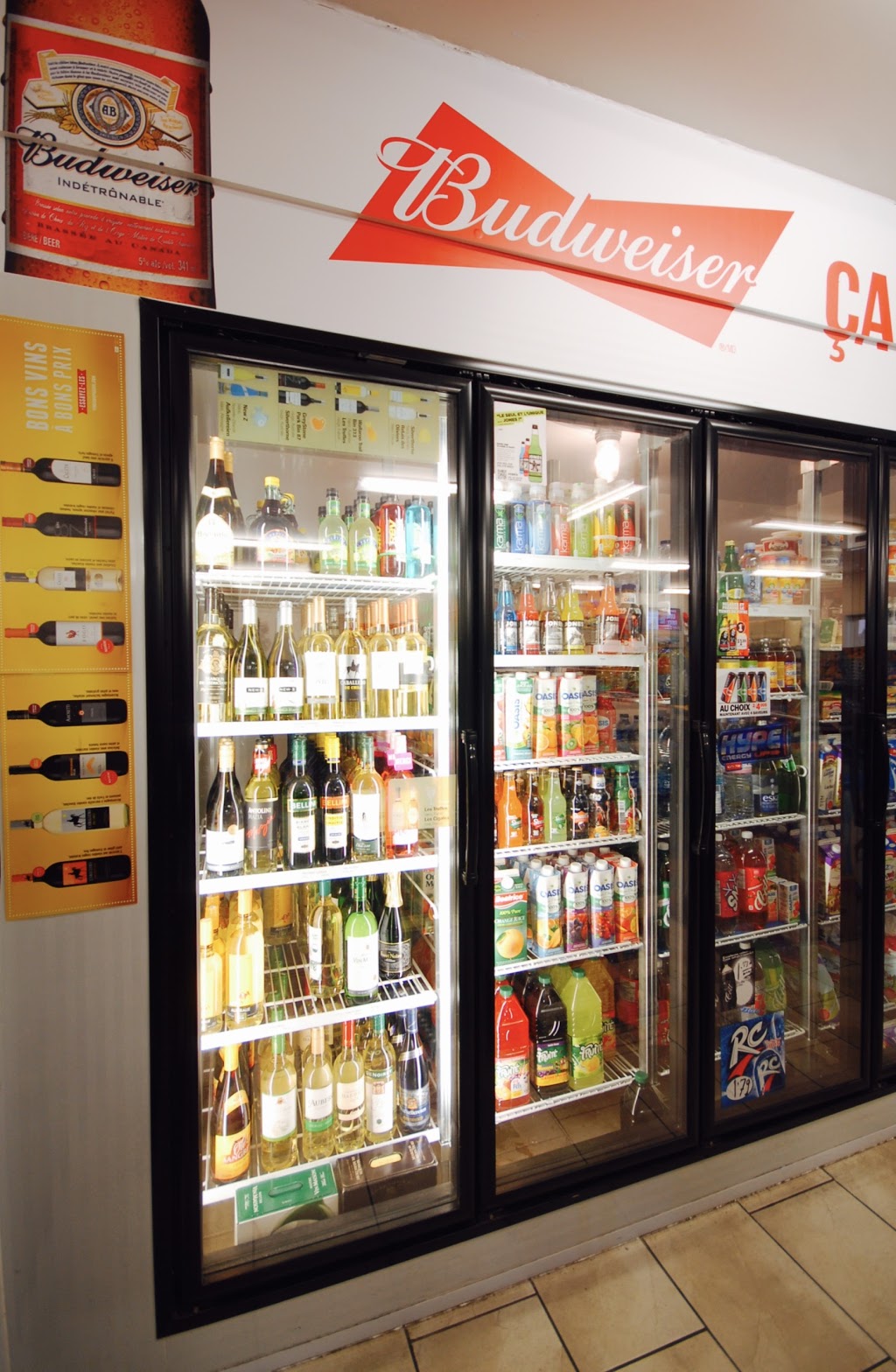 Dépanneur des Érables | 112 Rue Francois-Branchaud, Maple Grove, QC J6N 1J6, Canada | Phone: (450) 429-4355