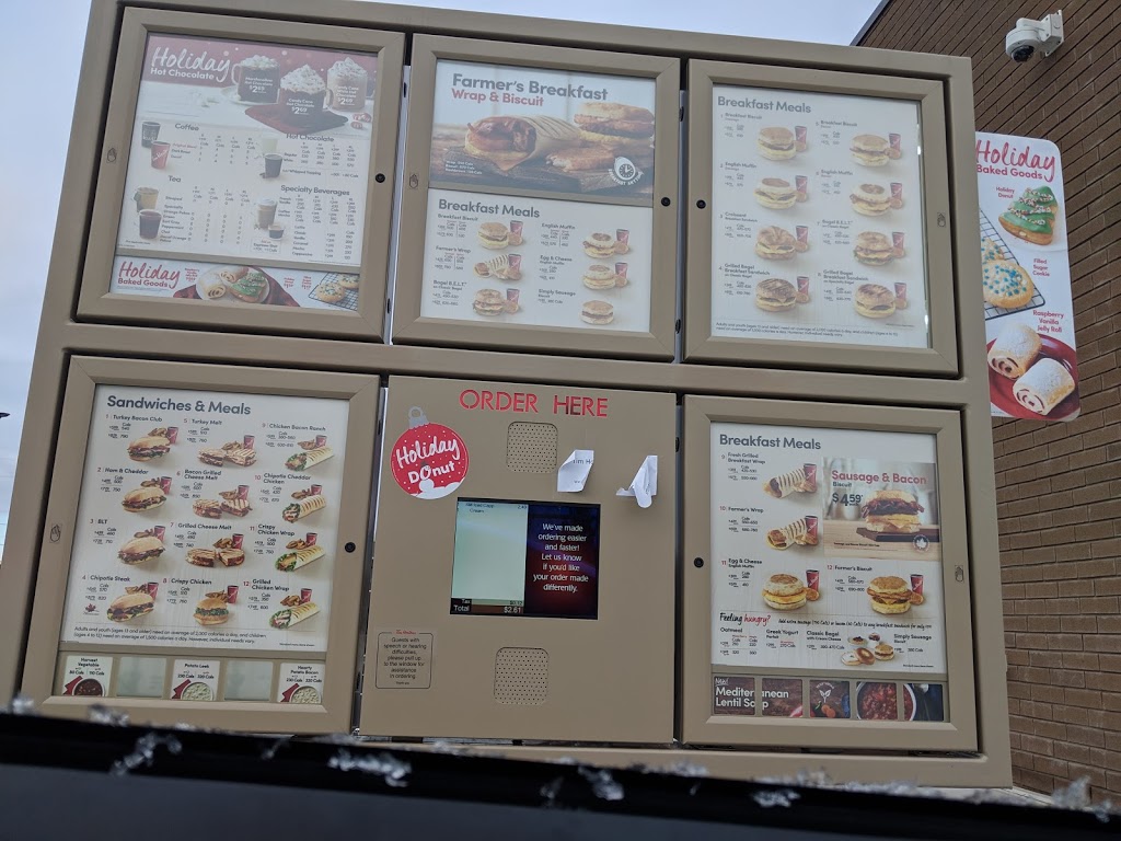 Tim Hortons | 1561 Niagara Stone Rd, Niagara-on-the-Lake, ON L0S 1J0, Canada | Phone: (905) 228-9885