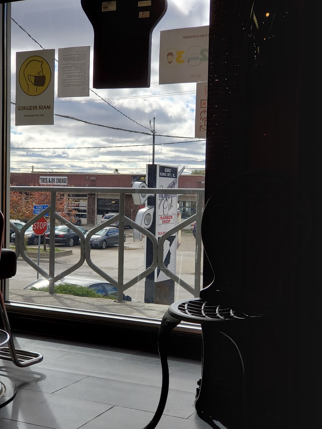 UpperCut Barbershop | 680 King St E, Kitchener, ON N2G 2M3, Canada | Phone: (519) 954-6066