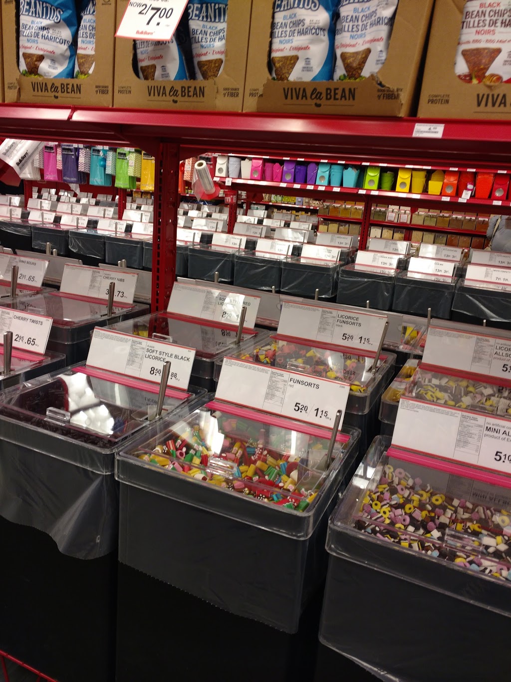 Bulk Barn 197 Trainyards Dr 6 Ottawa On K1g 3x8 Canada